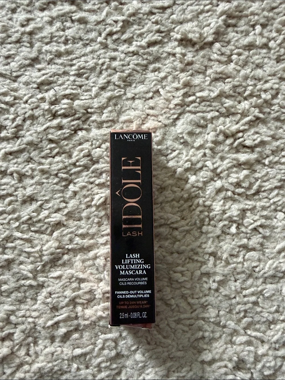 L'Absolu Dôle Lash Lifting Volumizing Mascara - Black